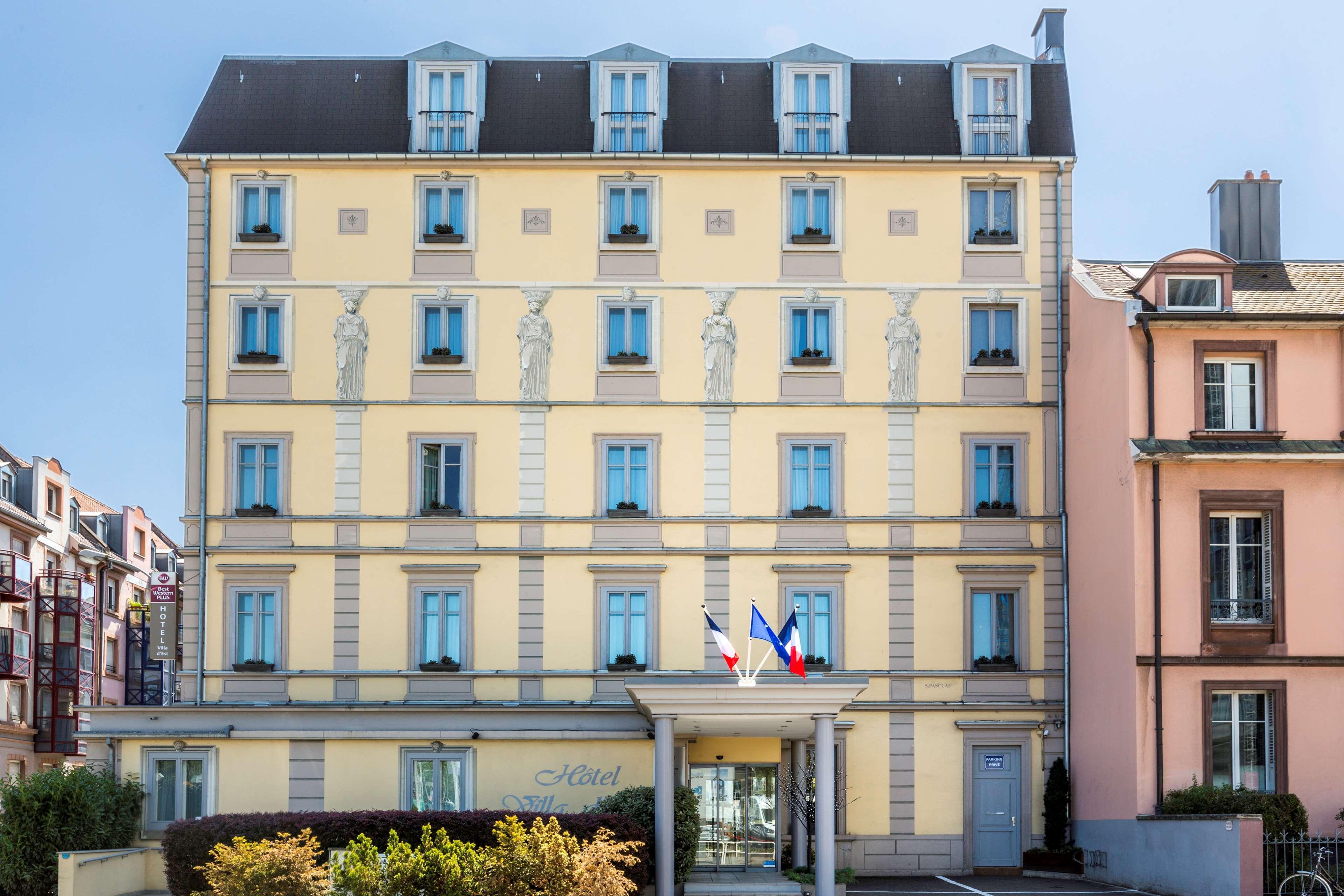 Best Western Plus Hotel Villa D'Est Страсбург Екстер'єр фото