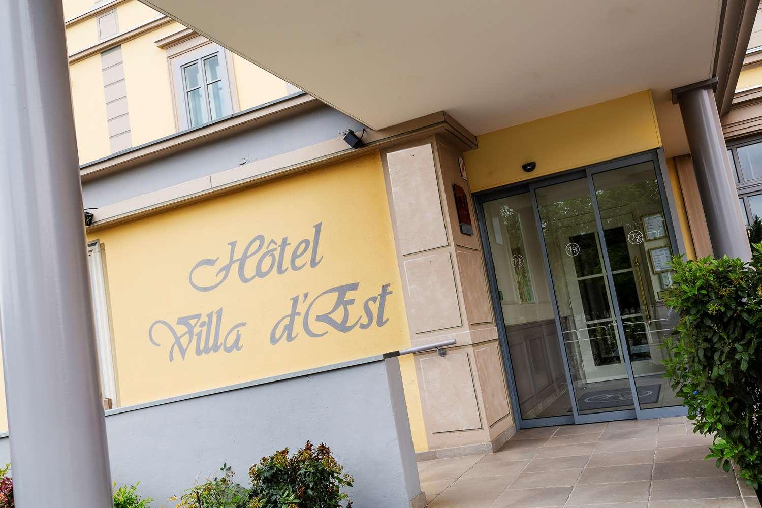 Best Western Plus Hotel Villa D'Est Страсбург Екстер'єр фото