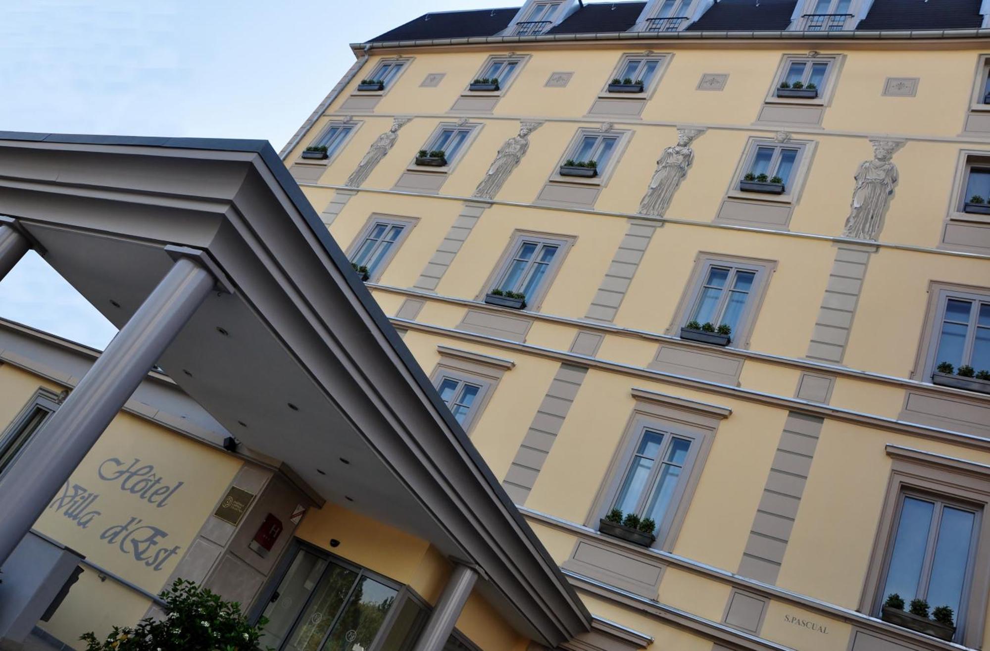 Best Western Plus Hotel Villa D'Est Страсбург Екстер'єр фото