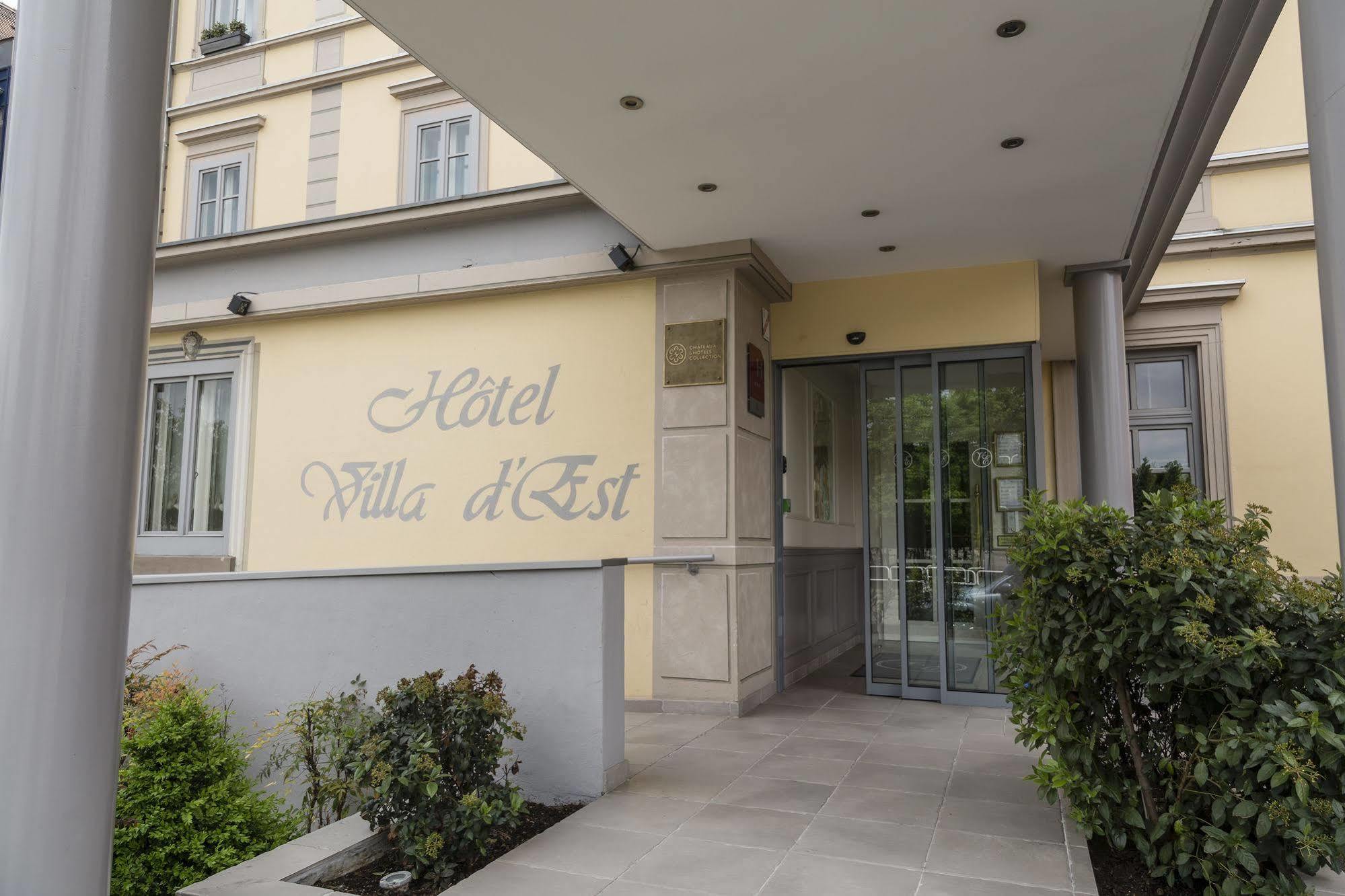 Best Western Plus Hotel Villa D'Est Страсбург Екстер'єр фото